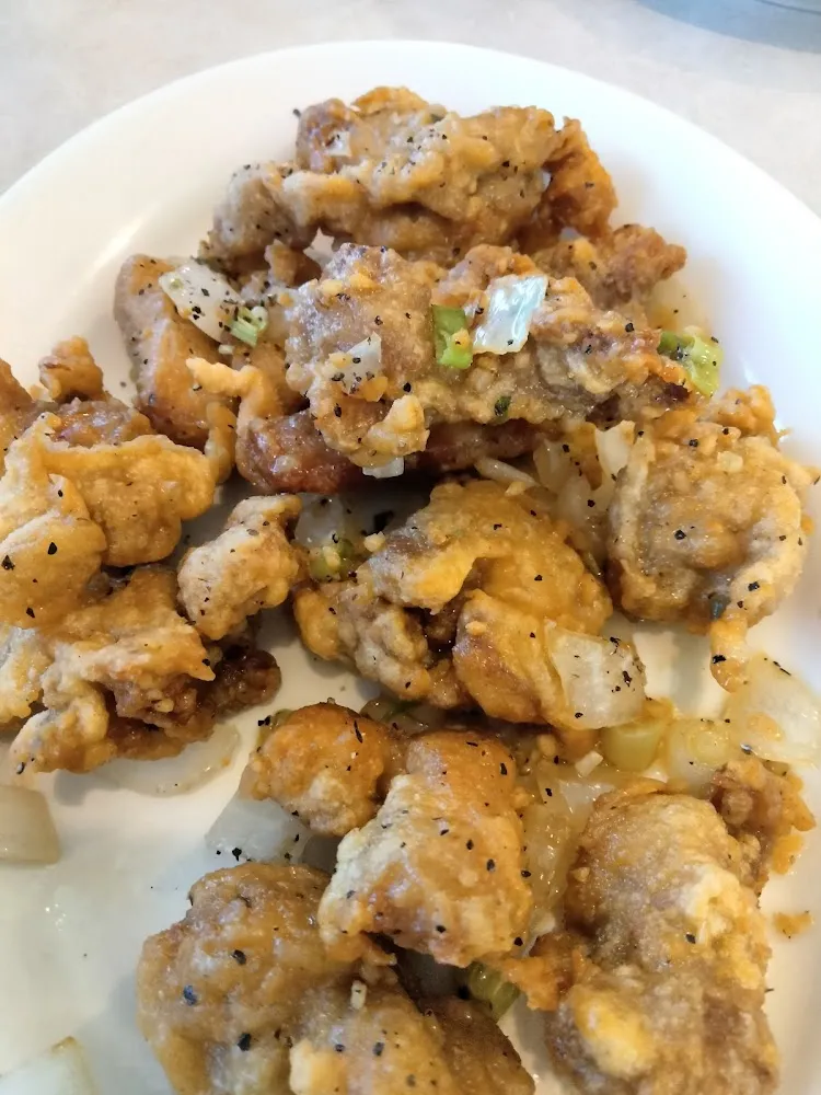Salt N Pepper Chicken